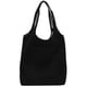 thumbnail image 1 of Corduroy Tote Bag Shoulder Bag Simple Tote Handbag Casual Bag for Women Girl, 1 of 3