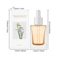 thumbnail image 2 of Aceite Esencial Reafirmante Iluminador de Flores Tuberosa | Suero hidratante profundo para un tono de piel uniforme y una textura mejorada | Aroma floral natural | 30ml Tratamiento para el cuidado, 2 of 7