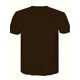 thumbnail image 3 of [Opción popular] Camiseta informal con estampado de letras para hombre, cuello redondo, cómoda camiseta de verano, poliéster, lavable a máquina, para adultos, hombres, mujeres, adolescentes, jóvenes, 3 of 4