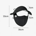 thumbnail image 5 of Ice Vinyl Full Face Sun Mask, UV Protective Mask , 20224 Ice Vinyl Full Face Sun Mask, 5 of 7