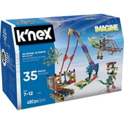 K?NEX ? 35 Model Building Set ? 480 Pieces ? For Ages 7+ Construction Education Toy