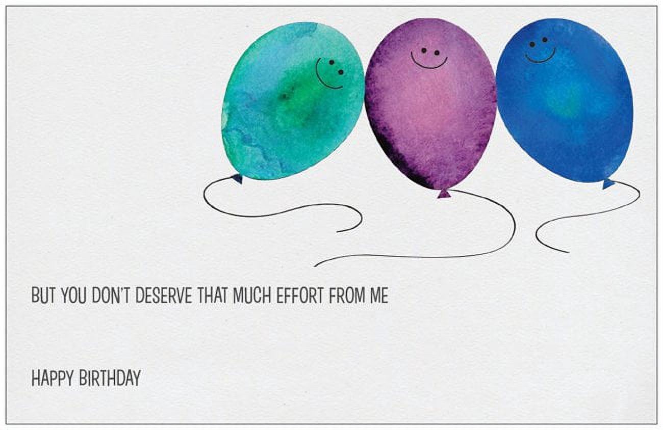 HeartBreakCards No Effort Card