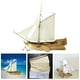 thumbnail image 4 of Modelo de velero de madera, kits de construcción de modelos, juguetes educativos, rompecabezas, embarcación sin cañón de bronce, 4 of 9