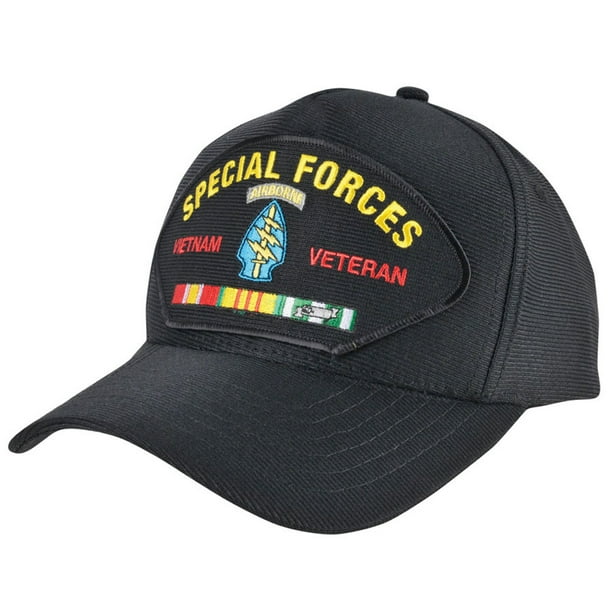 Special Forces Vietnam Veteran USA Made Hat
