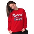 thumbnail image 3 of Christian Strong Praise the Lord Sweatshirt for Men or Women Brisco Brands L, 3 of 5