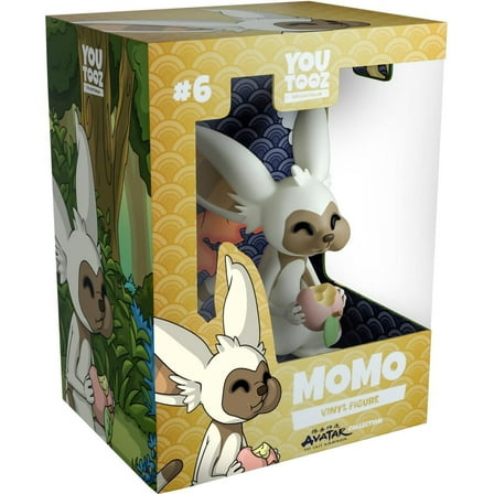 Youtooz: Avatar The Last Airbender Collection - Momo Vinyl Figure  [Toys, Ages 15 , #6]