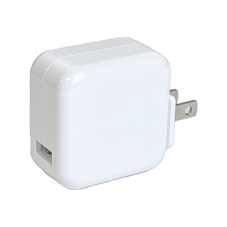 4XEM - Power adapter - 2.4 A (USB) - white