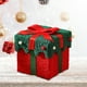 thumbnail image 4 of Caja de Regalo Navideña para Manzanas | Caja de Regalo Navideña de Terciopelo Grueso de Alta Calidad | Caja de Regalo para Dulces de Alto Valor | Caja Vacía | Material: Tela | 1 Caja de Regalo Navide, 4 of 7
