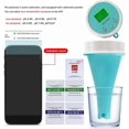thumbnail image 4 of 6 in 1 Water Quality Tester Temperature Meter Test Tool Multifunction PH Tds EC Orp CL Temp for Home Hydroponic Aquarium Ref: 1312, 4 of 5