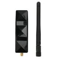 thumbnail image 2 of Adaptador Wifi USB Inalámbrico, Antena Desmontable de enchuffufe y reproducción de 150 mbps 802.11b/n adaptador de rojo inalmbrica USB para computadoras, 2 of 7