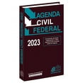 thumbnail image 1 of Agenda Civil Federal 2023 Ediciones Fiscales Isef 9786075413723, 1 of 2