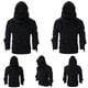 thumbnail image 2 of Gibobby Sudadera para Hombre chándal con bolsillo(Negro,G), 2 of 5