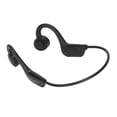 thumbnail image 4 of Q33 Auriculares inalámbricos con Oreja Abierta Auriculares inalámbricos Deportivos de conducción de Aire para Senderismo Conducir Correr CiclismoNegro, 4 of 14