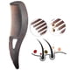 thumbnail image 4 of Portable Massage Dandruff Relief Comb Hollow Hair Brush for Scalp Point Dandruff Removal Reduce Scalp Itching Care Comb, 4 of 5