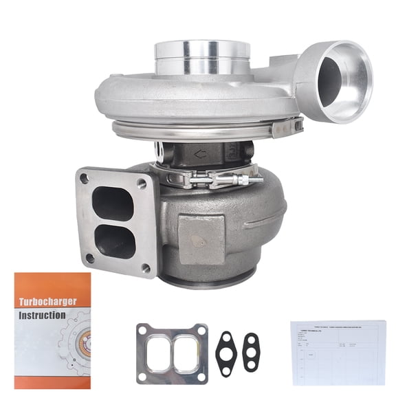 LABLT Turbocharger Replacement for Volvo D12 / D12C 6BT Heavy Duty Trucks  430BHP 3599996 Turbo Charger HX52