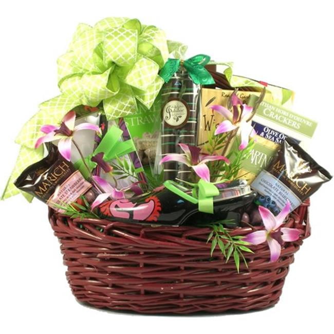 Gift Basket Village, Inc. AWoTo A Woman's Touch Gift Basket, A Gift
