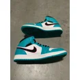 thumbnail image 3 of NEW Jo r-dan 1 Mid SE South Beach Turbo Green Retro RARE 852542-306 Size 9.5 - 12, 3 of 6