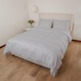 thumbnail image 2 of Ensemble de Housse de Couette avec 2 Pcs, 285 Fils, Percale, 100 % Pima Péruvien, 2 of 9
