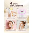 thumbnail image 3 of Facial Massager Beauty Tool for Face and Neck, Skin Care Facial Device for Deep Radiance Effective Against Dullness Birthday Gifts for Women, 3 of 5