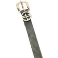 thumbnail image 4 of Giani Bernini Logo Keeper Belt, Black, Medium, 4 of 5
