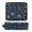 Golden Pine Needles, variant on Hair Tool Organizer Bag with Heat Resistant Mat Removable Travel Storage Case for Hot Air Brushes Curling Irons Cartoon Variety Of Fruits