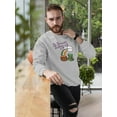 thumbnail image 2 of St. Patrick's Day Rainbow Pot Sweatshirt Men -Image by Shutterstock, Male Medium, 2 of 4