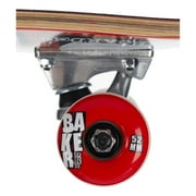 Baker Brand Logo Complete Skateboard 8.5 Black/White
