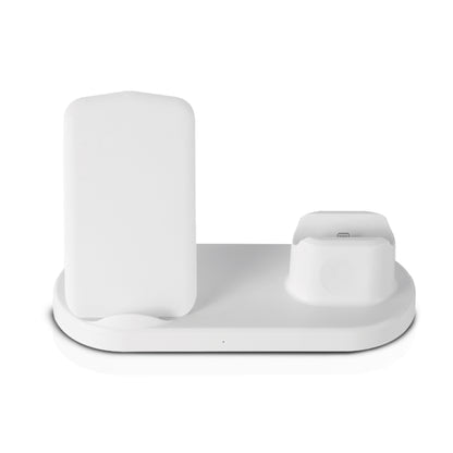 RCA RGB Wireless Charging Station, Magnetic Dock, White