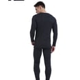 thumbnail image 4 of Men's Thermal Underwear Set With Fleece Lined Long Johns Warm Sleepwear, 4 of 4
