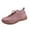 Pink, variant on Luxalzxs Sneakers for Women Running Shoes Fashion Comfortable Mesh Athletic Walking Sneakers Casual Lightweight Non Slip Tennis Shoes Sports Shoes