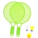 thumbnail image 3 of Raquetas de tenis para niños con pelota, raquetas de bádminton para deportes de interior y verde, 3 of 9
