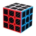 thumbnail image 1 of Cubo de Rubik de cinco caras con forma de pirámide de fibra de carbono y dragón mágico combinado alienígena SQ12345, cubo de Rubik de competición, caja de regalo, 1 of 4