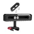 thumbnail image 2 of Aluminum Alloy Camera Top Handle Cold Shoe Mount Durable Locating Holes Balance CUTICAT Asa superior de la cámara, 2 of 8