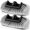 Gray, variant on Car Wash Brush Head with Soft Detailing Bristle Flow Through Car Cleaning Brush Exterior Wash Equipment for Auto Truck RV Boat Camper