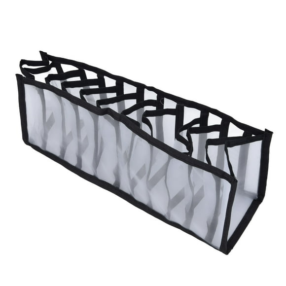 Organizador de Cajones Plegable, Caja de Almacenamiento de Sujetadores, Caja de Almacenamiento de Ropa Interior, Caja de Almacenamiento de Sujetadores de Ropa, Múltiples