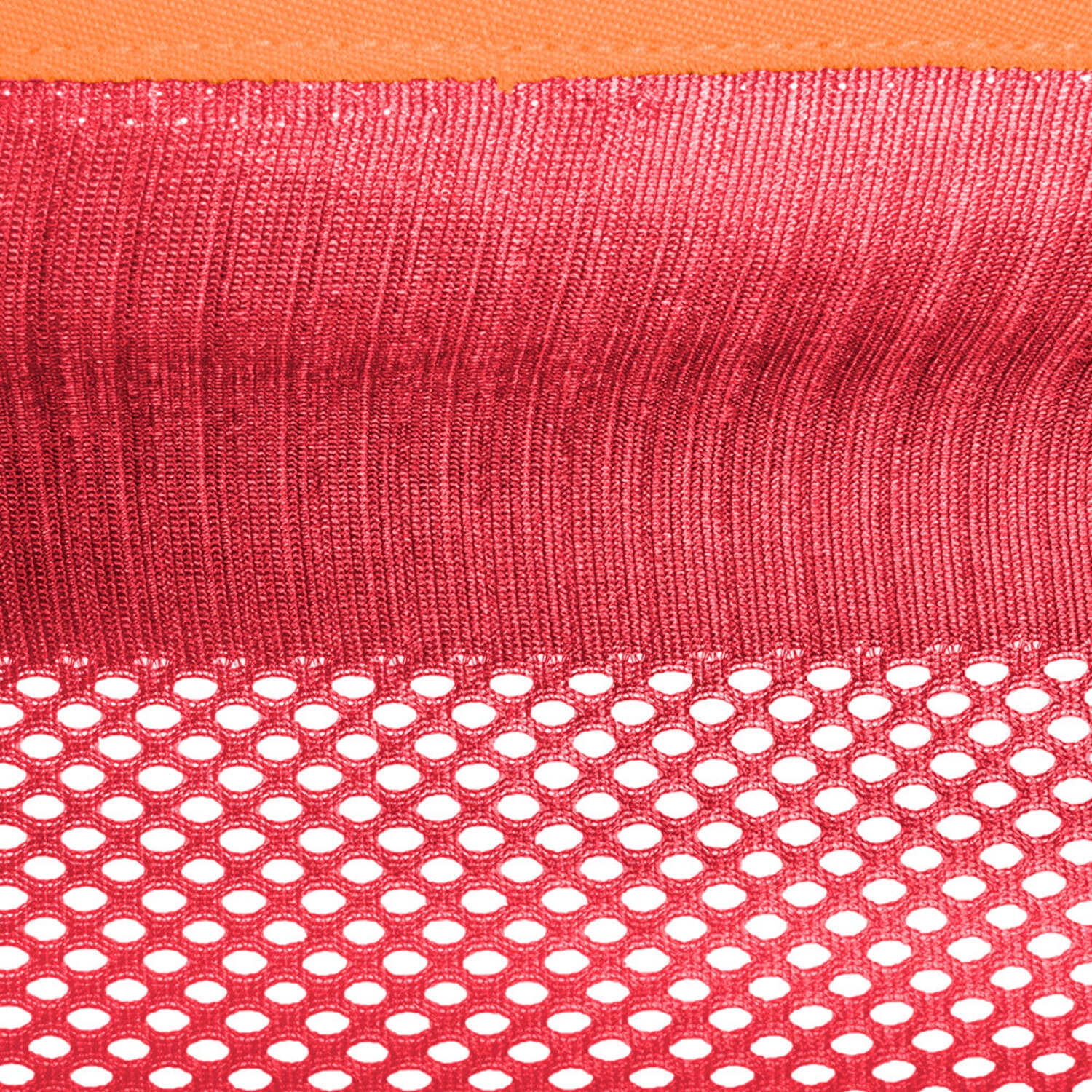 Vivere Polyester Mesh Double Hammock - Punch/Peach
