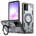 thumbnail image 1 of [Phonesmart] Samsung Galaxy A06 4G Ring Case, Shockproof Magsafe Compatible Kickstand Back Cover with Ring Stand, 1 of 5