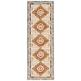 thumbnail image 5 of SAFAVIEH Aspen Flor Geometric Area Rug, Brown/Blue, 10' x 14', 5 of 7