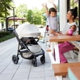 thumbnail image 3 of Poussette légère Baby Jogger City Mini Air, noir intense, 3 of 7