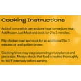 thumbnail image 3 of Just Meat Plant-Based Chili Lime Chicken – 18g Protein, Vegan, No Cholesterol, Frozen 8oz, 3 of 6