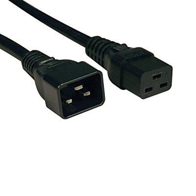 tripp lite heavy-duty computer power extension cord for servers and computers 20a, 12awg (iec-320-c19 to iec-320-c20)... by Tripp Lite