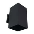 thumbnail image 3 of Vivio Lighting Uri Corded Electric Outdoor Wall Lantern, 3 of 7