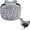 White, variant on Chicken Saddles for hens, Chicken Apron Back Protector for Hens With Adjustable Strap, Chicken Hen Mating Saddle