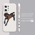 thumbnail image 3 of Case For OPPO FIND X6 X3 REALME X7 X50 RENO 2 4Z 4 6 Lite 5Z 5F 4G 5G PRO Liquid Silicone Case Galloping Horses, 3 of 5