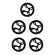 thumbnail image 3 of Soidarity Universal bicicleta de montaña 42T Chainset Protector bicicletas bielas protección vaina accesorios de reparación de ciclismo Type2 NO2, 3 of 6