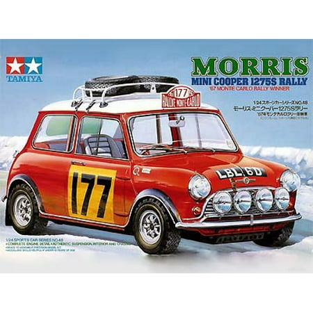 tamiya mini cooper kit