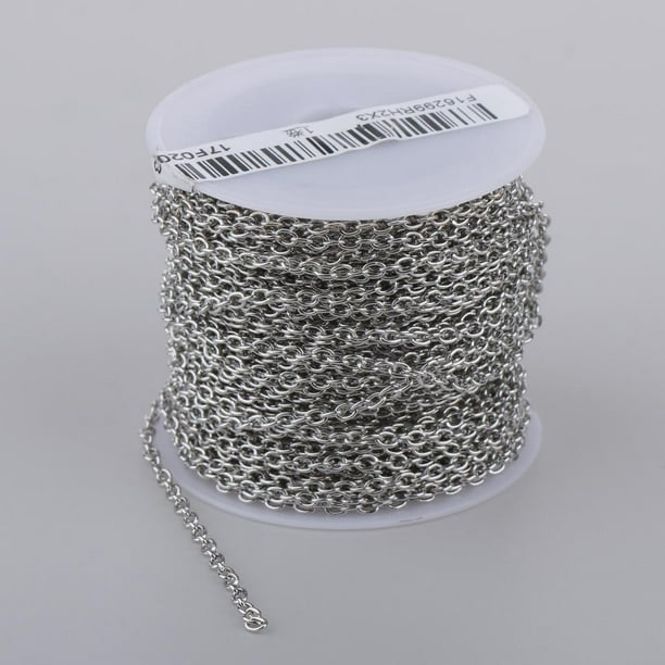 Cadena De Extensión Yardas / Tail Links Resultados De La Joyería Collar Tail - Plata, tal se describe perfecl Cadenas de fabricación de joyas