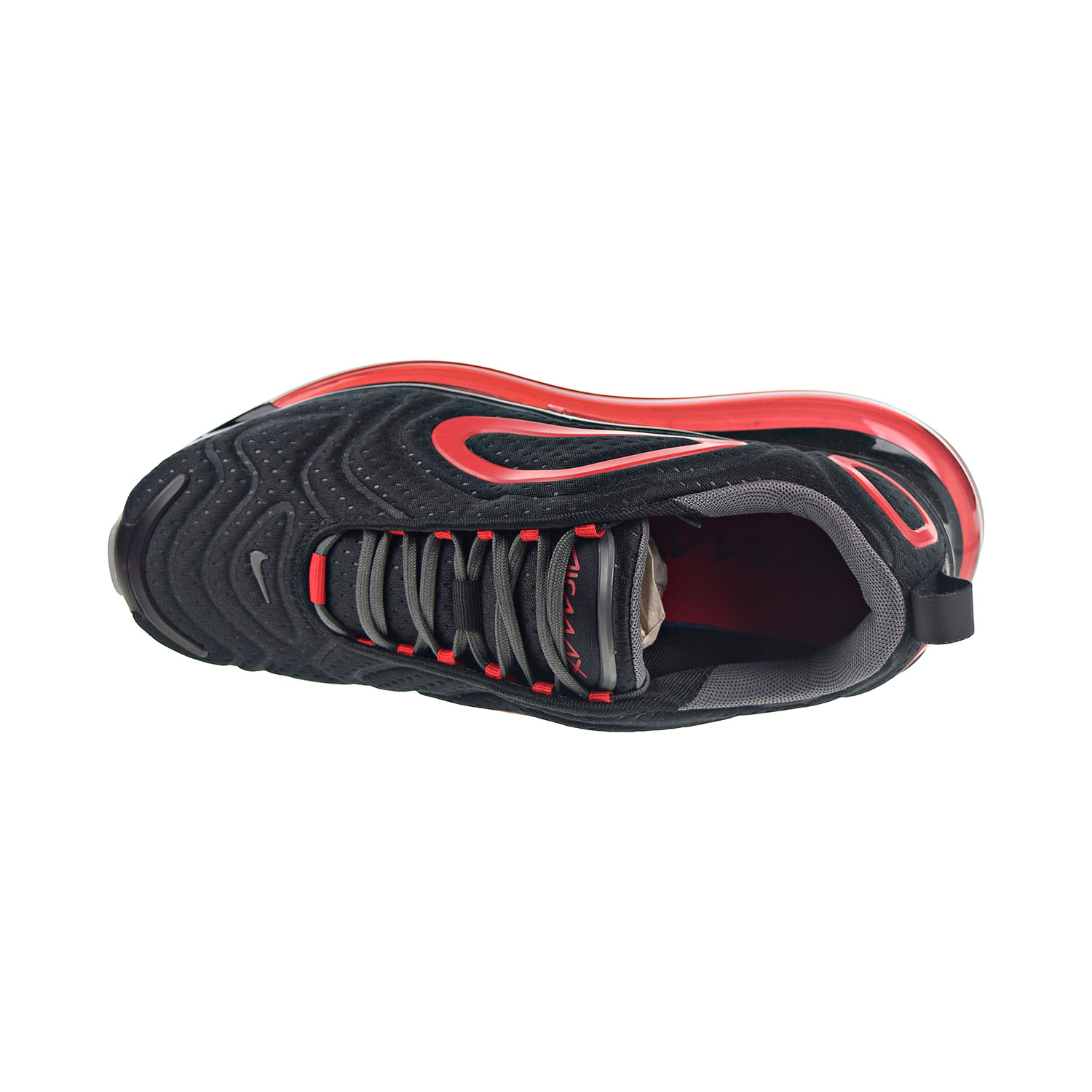 Nike Air Max 720-Mesh Men's Shoes Black-University Red cn9833-001 - image 5 of 6