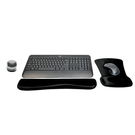 Logitech MK540 Advanced Wireless Keyboard & Mouse Combo Active Lifestyle Travel Home Office Modern Bundle with Micro Mirror Portable Wireless Bluetooth Speaker  Gel Wrist Pad & Gel Mouse Pad price history on PriceWatchPro
