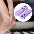 thumbnail image 6 of GARENDE 1 Pair Foot Exerciser for Adults Unisex Smart Flexibility Training Equipment Purple, 6 of 9